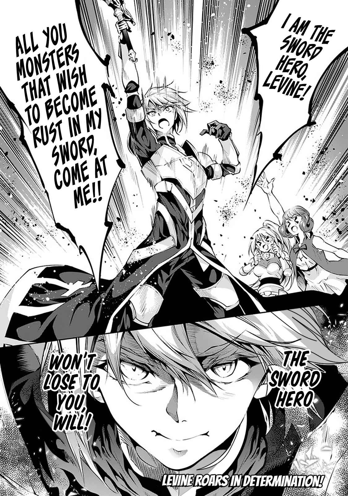 Page 20 Chapter 19 Kamigami ni Sodaterare Shimo no, Saikyou to Naru