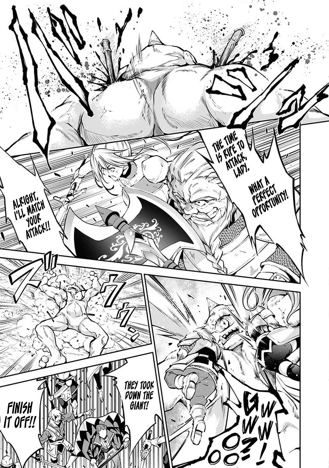 Page 4 Chapter 19 Kamigami ni Sodaterare Shimo no, Saikyou to Naru