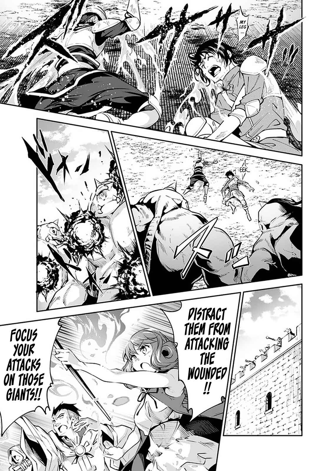 Page 6 Chapter 19 Kamigami ni Sodaterare Shimo no, Saikyou to Naru