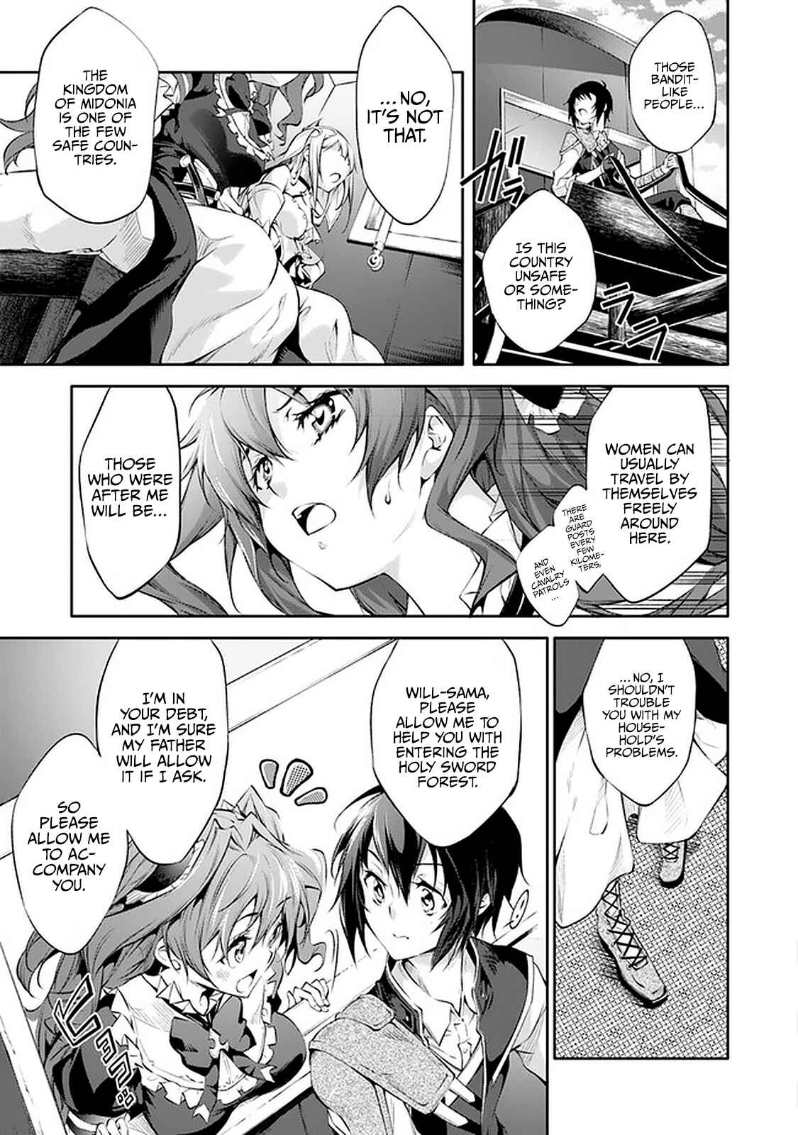 Page 10 Chapter 13 Kamigami ni Sodaterare Shimo no, Saikyou to Naru