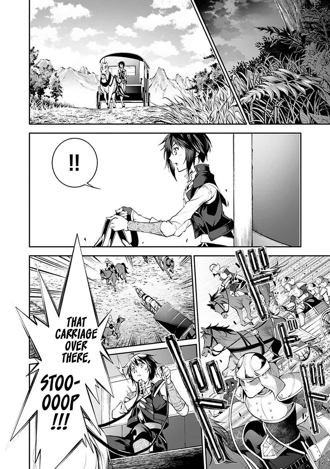 Page 13 Chapter 13 Kamigami ni Sodaterare Shimo no, Saikyou to Naru