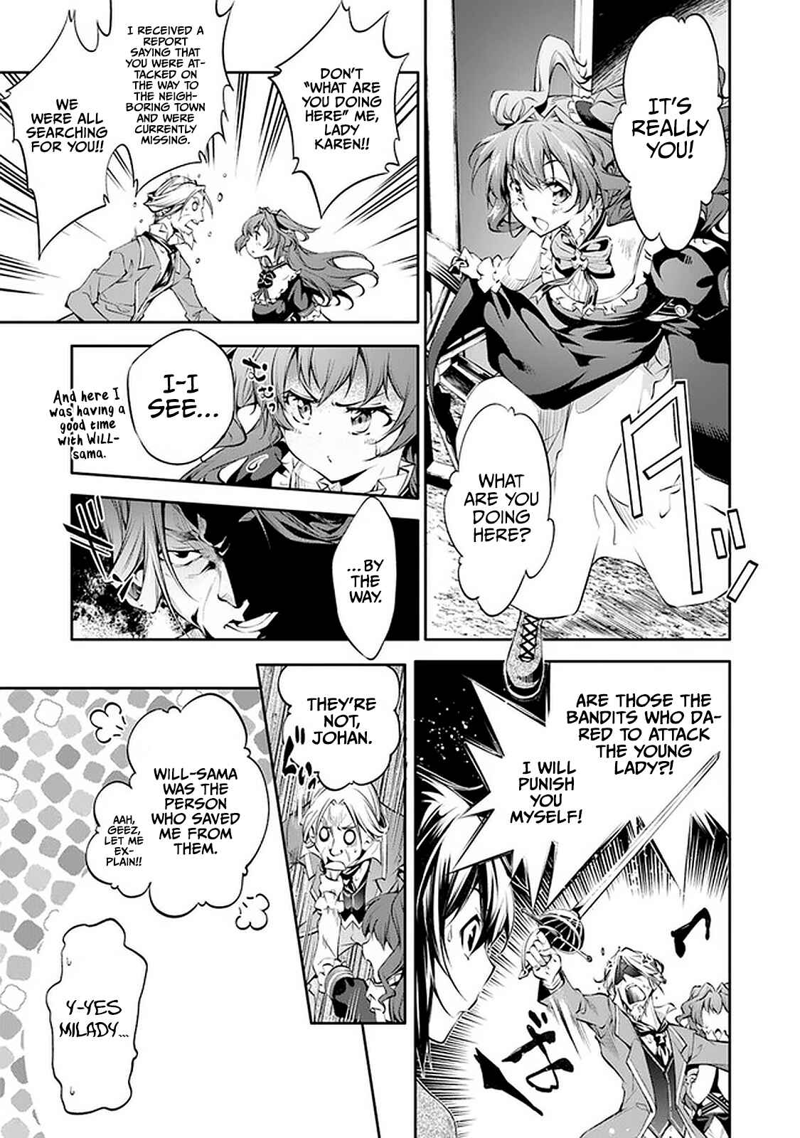 Page 16 Chapter 13 Kamigami ni Sodaterare Shimo no, Saikyou to Naru