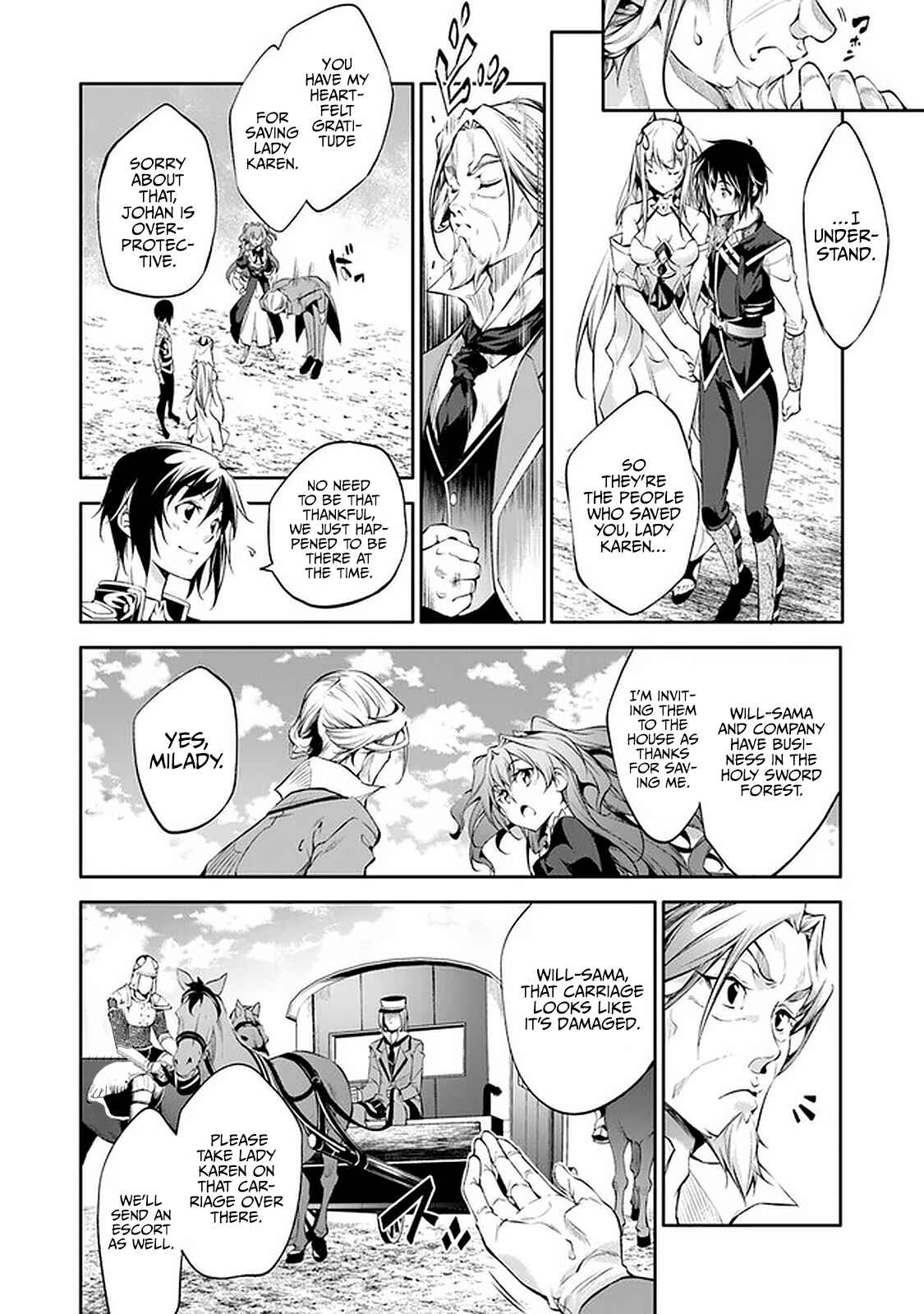 Page 17 Chapter 13 Kamigami ni Sodaterare Shimo no, Saikyou to Naru