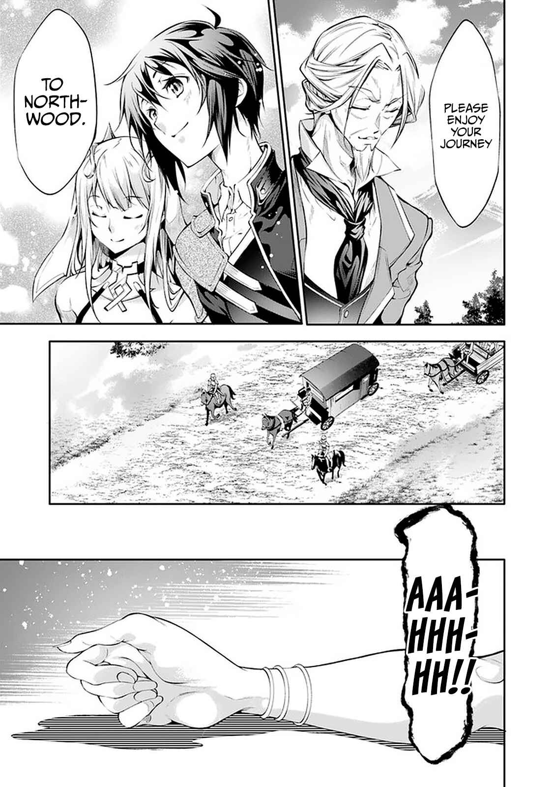 Page 18 Chapter 13 Kamigami ni Sodaterare Shimo no, Saikyou to Naru
