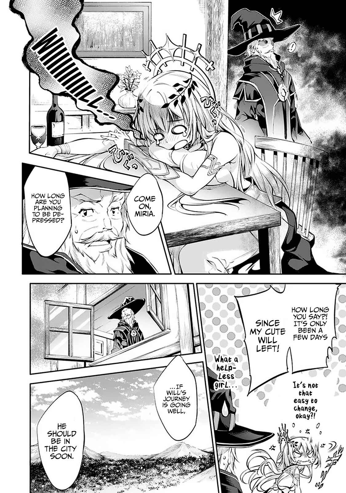 Page 19 Chapter 13 Kamigami ni Sodaterare Shimo no, Saikyou to Naru