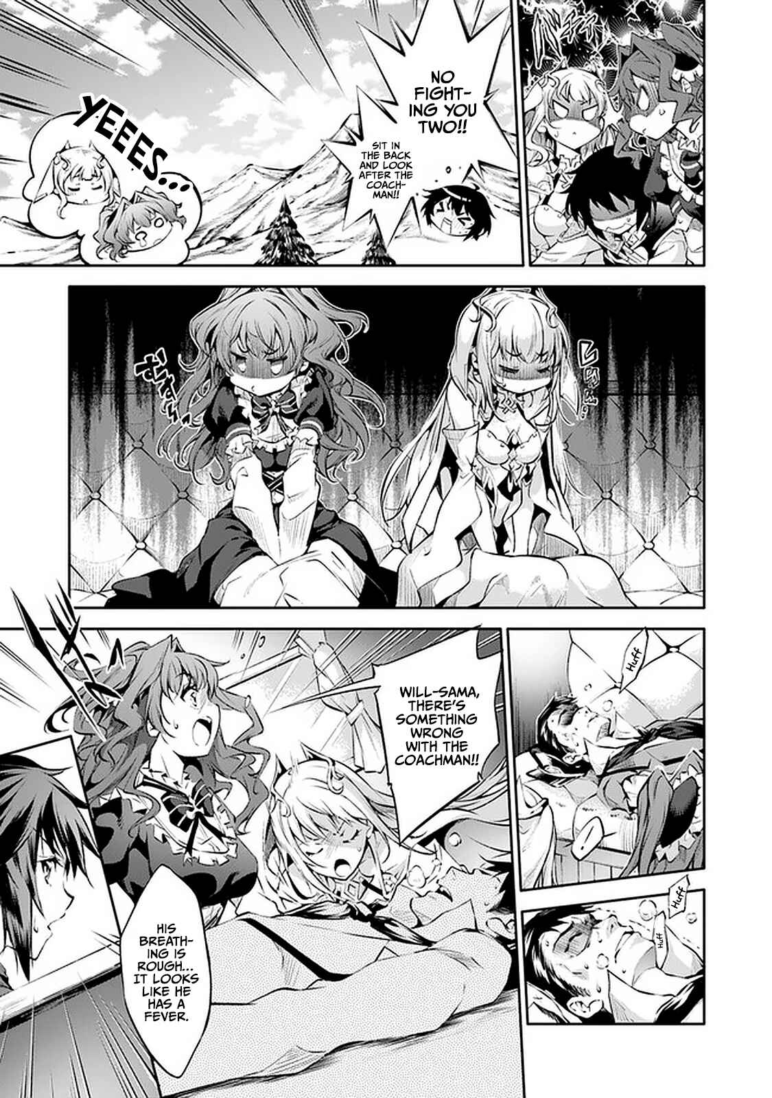 Page 4 Chapter 13 Kamigami ni Sodaterare Shimo no, Saikyou to Naru