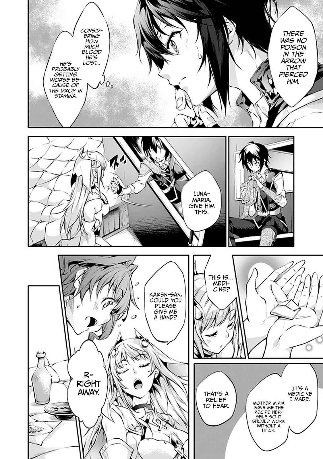 Page 5 Chapter 13 Kamigami ni Sodaterare Shimo no, Saikyou to Naru