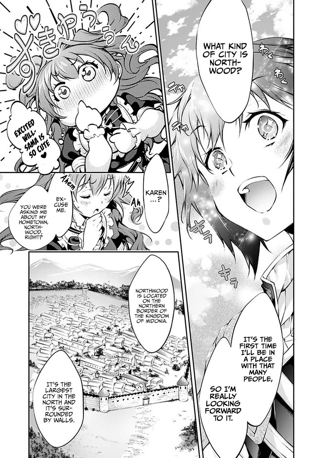 Page 8 Chapter 13 Kamigami ni Sodaterare Shimo no, Saikyou to Naru