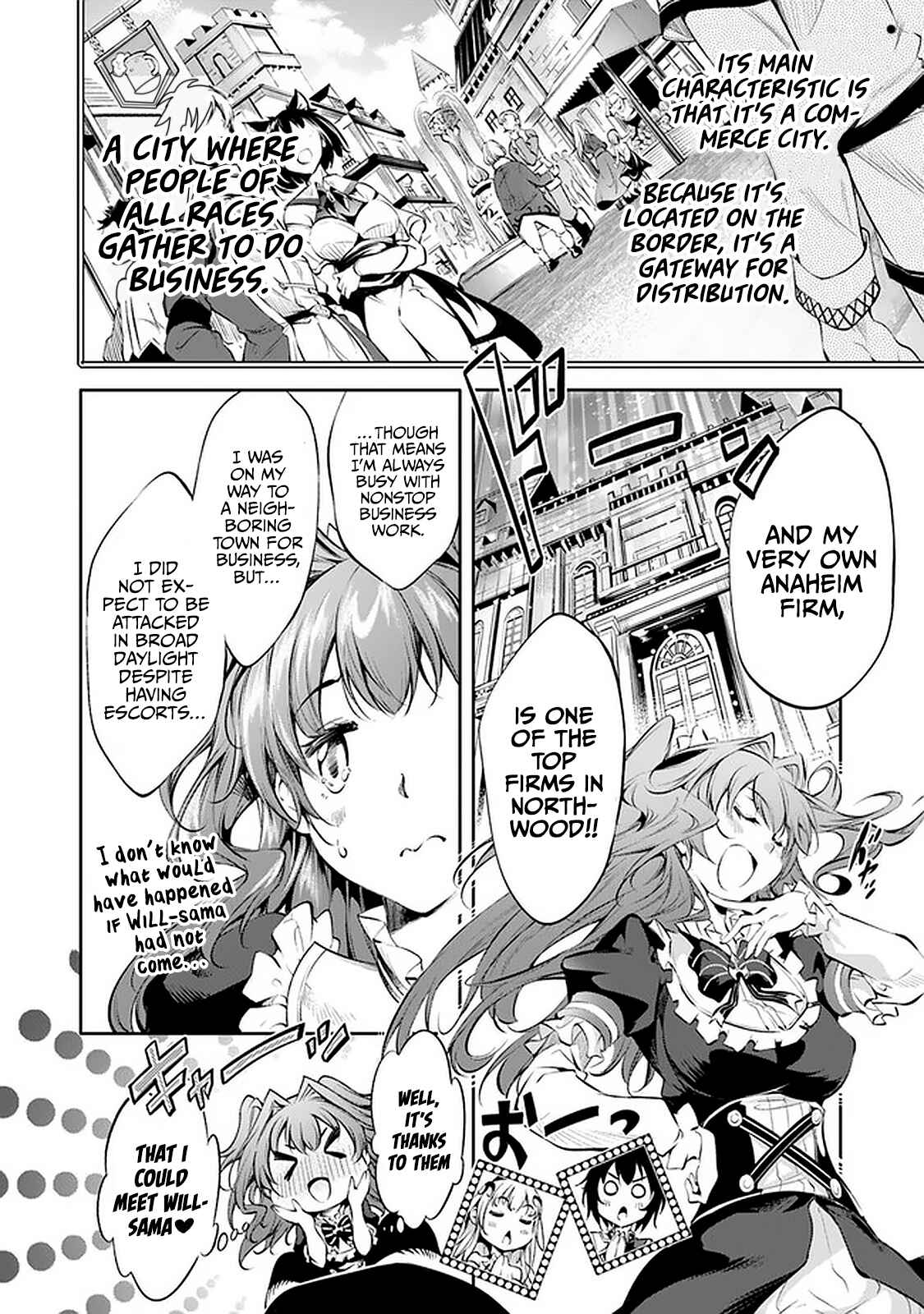 Page 9 Chapter 13 Kamigami ni Sodaterare Shimo no, Saikyou to Naru