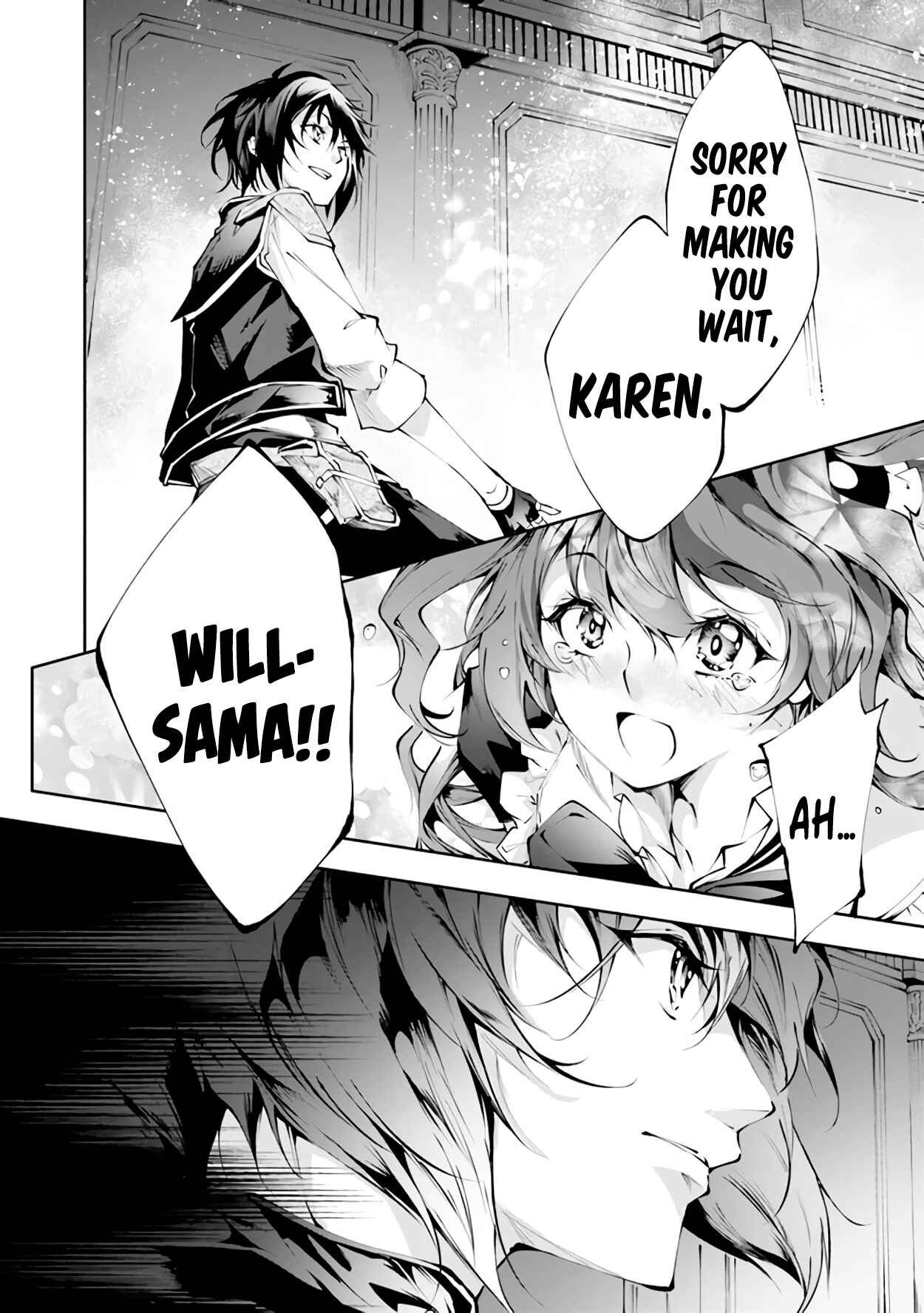 Page 17 Chapter 21 Kamigami ni Sodaterare Shimo no, Saikyou to Naru