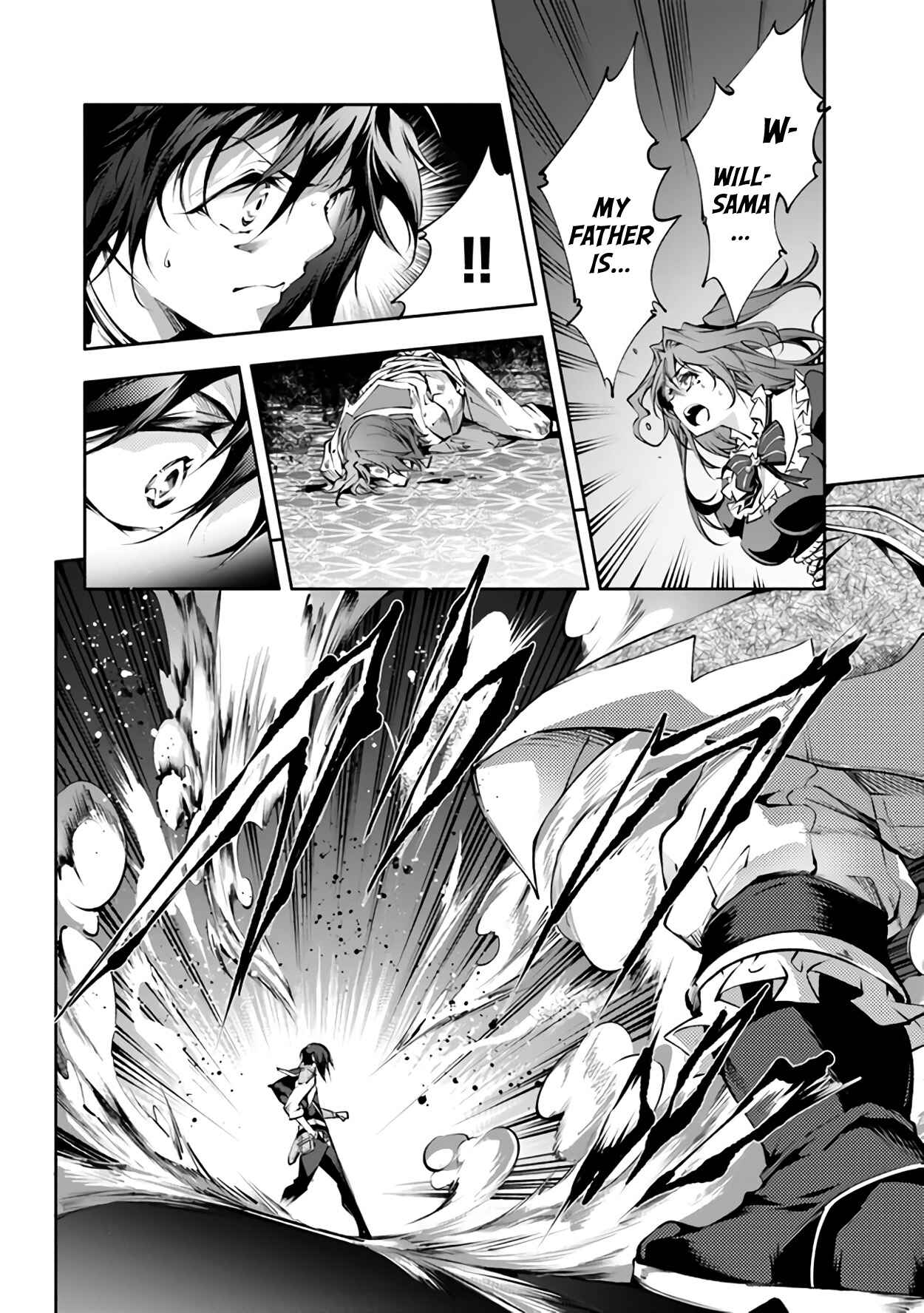 Page 23 Chapter 21 Kamigami ni Sodaterare Shimo no, Saikyou to Naru