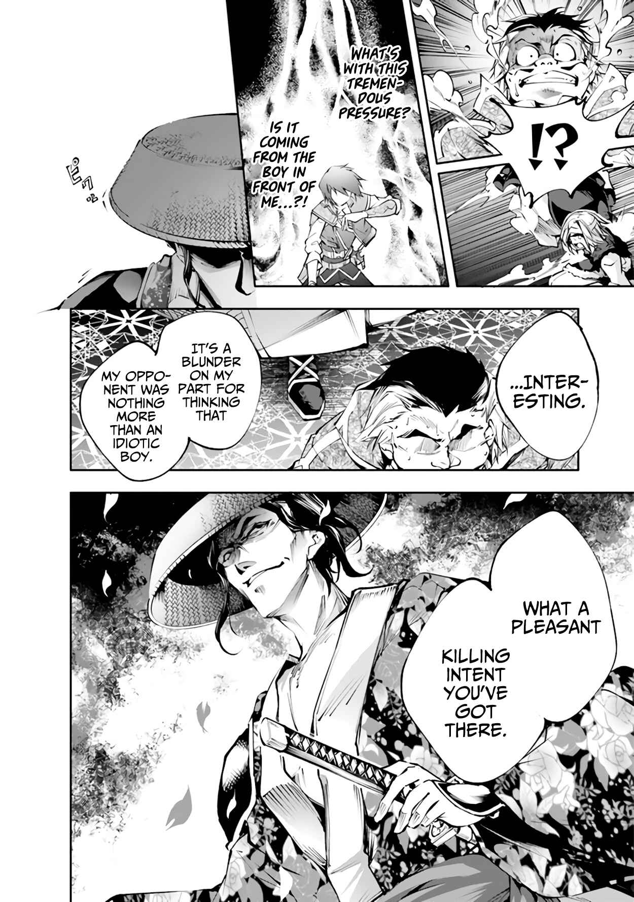 Page 24 Chapter 21 Kamigami ni Sodaterare Shimo no, Saikyou to Naru