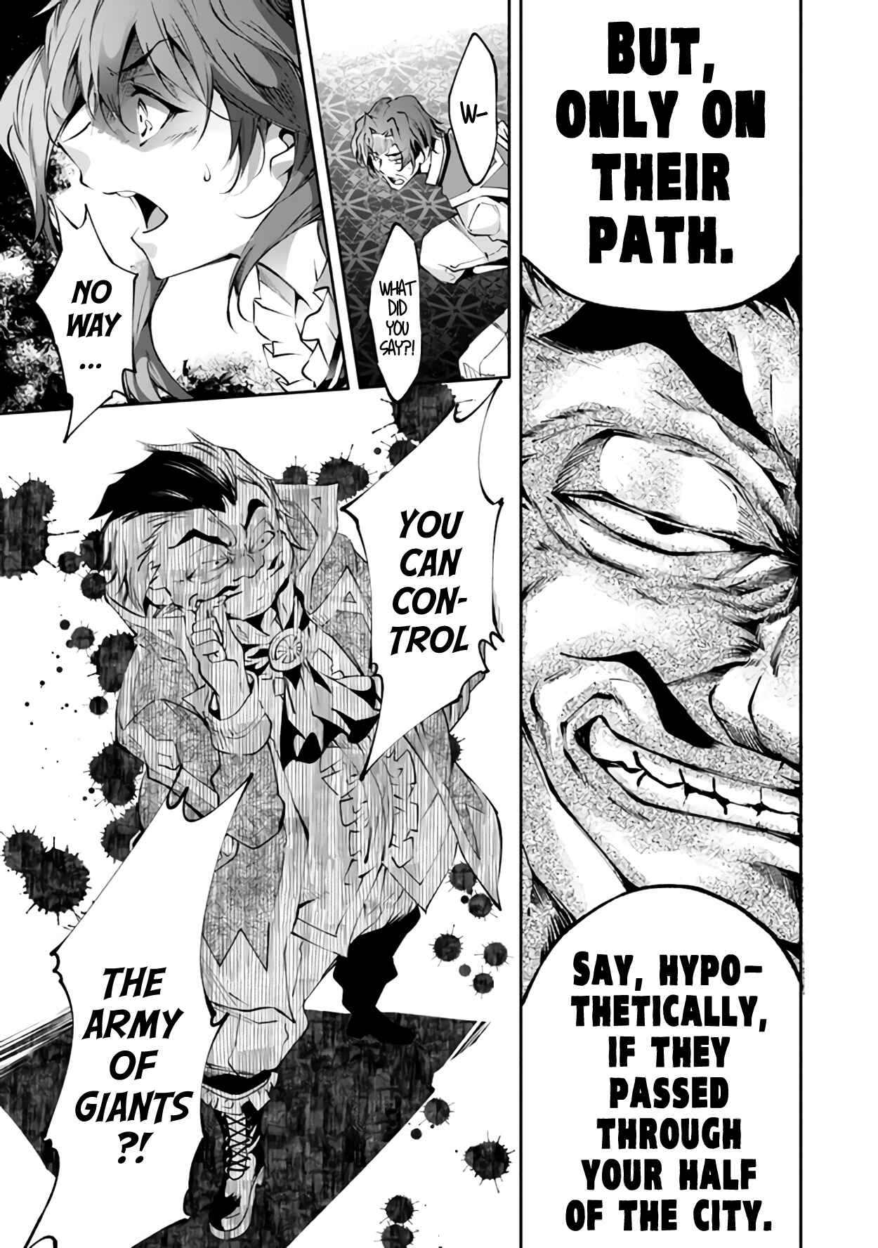 Page 8 Chapter 21 Kamigami ni Sodaterare Shimo no, Saikyou to Naru