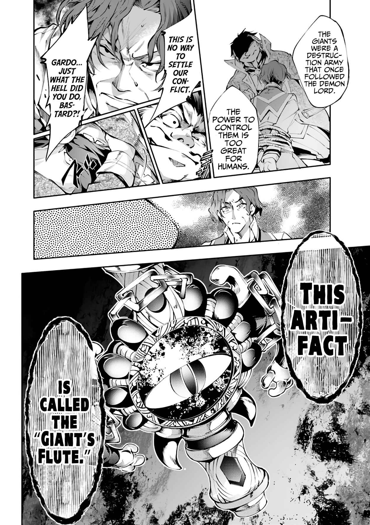 Page 9 Chapter 21 Kamigami ni Sodaterare Shimo no, Saikyou to Naru