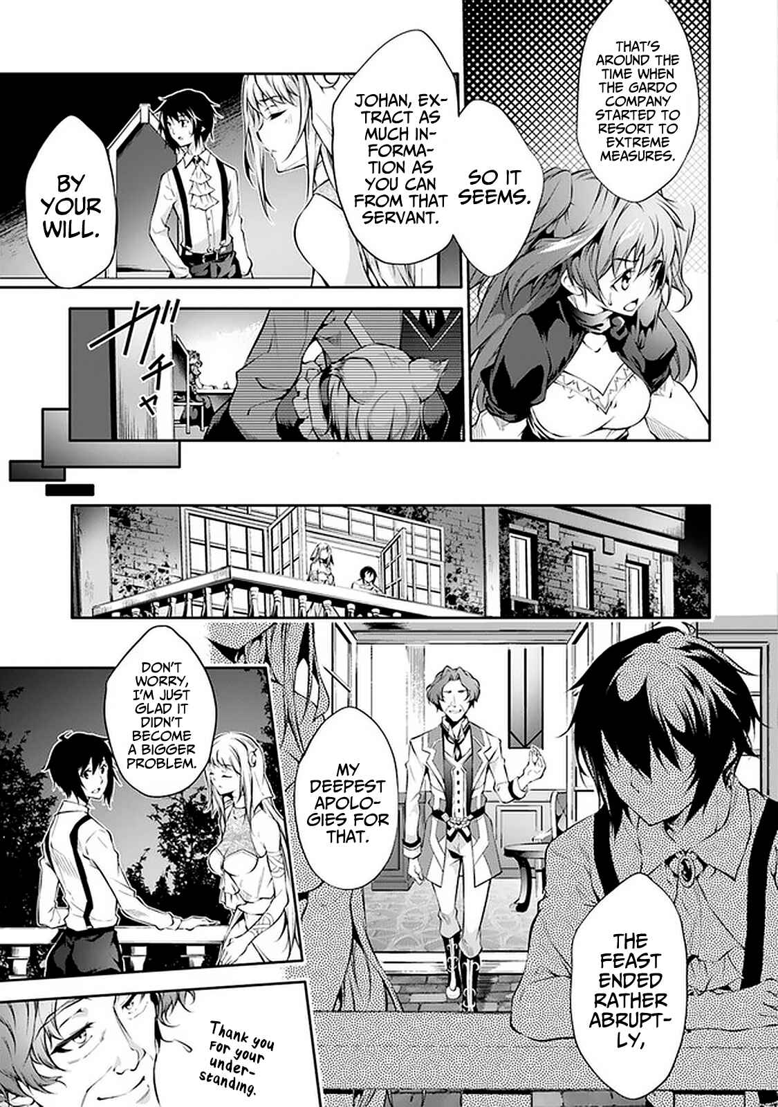 Page 10 Chapter 15 Kamigami ni Sodaterare Shimo no, Saikyou to Naru