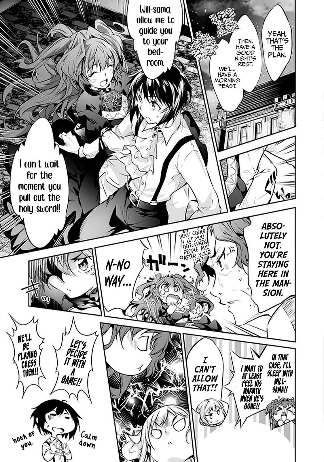 Page 18 Chapter 15 Kamigami ni Sodaterare Shimo no, Saikyou to Naru