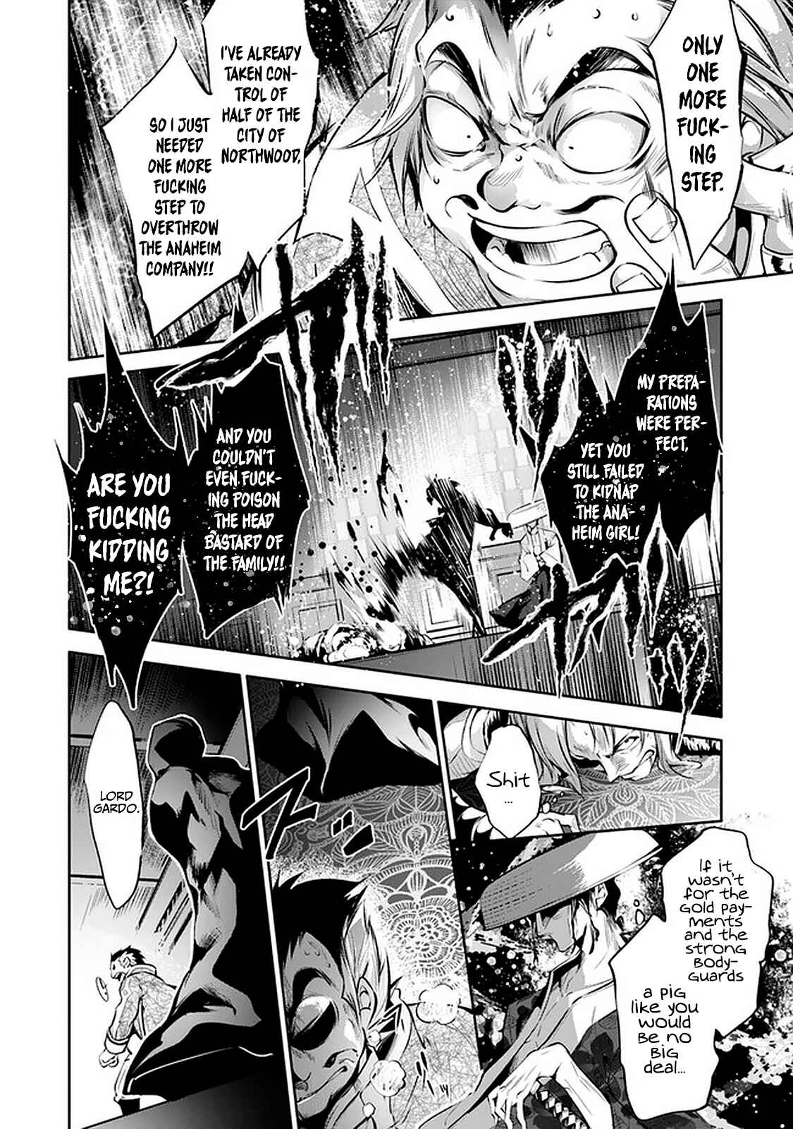 Page 21 Chapter 15 Kamigami ni Sodaterare Shimo no, Saikyou to Naru