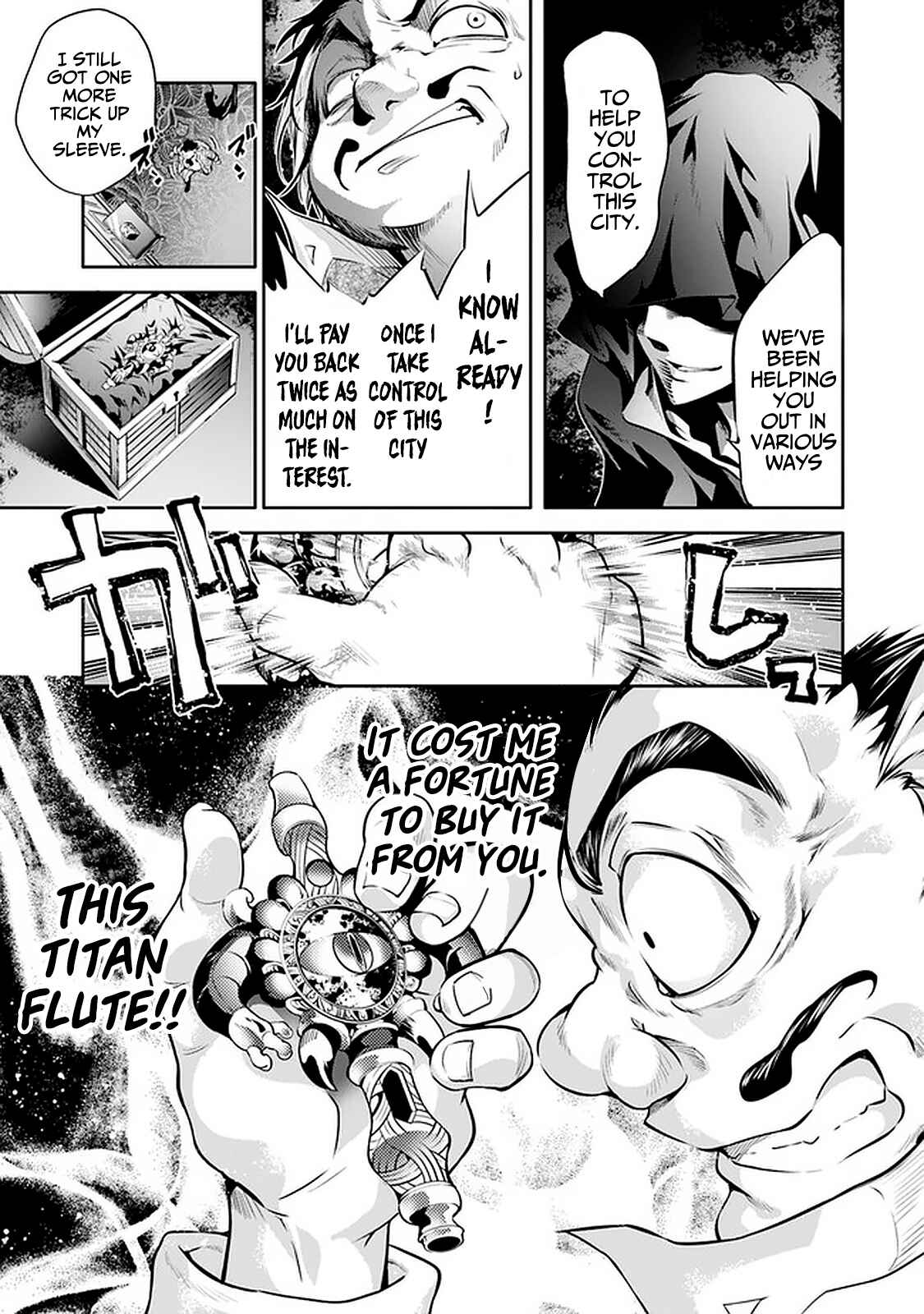 Page 22 Chapter 15 Kamigami ni Sodaterare Shimo no, Saikyou to Naru