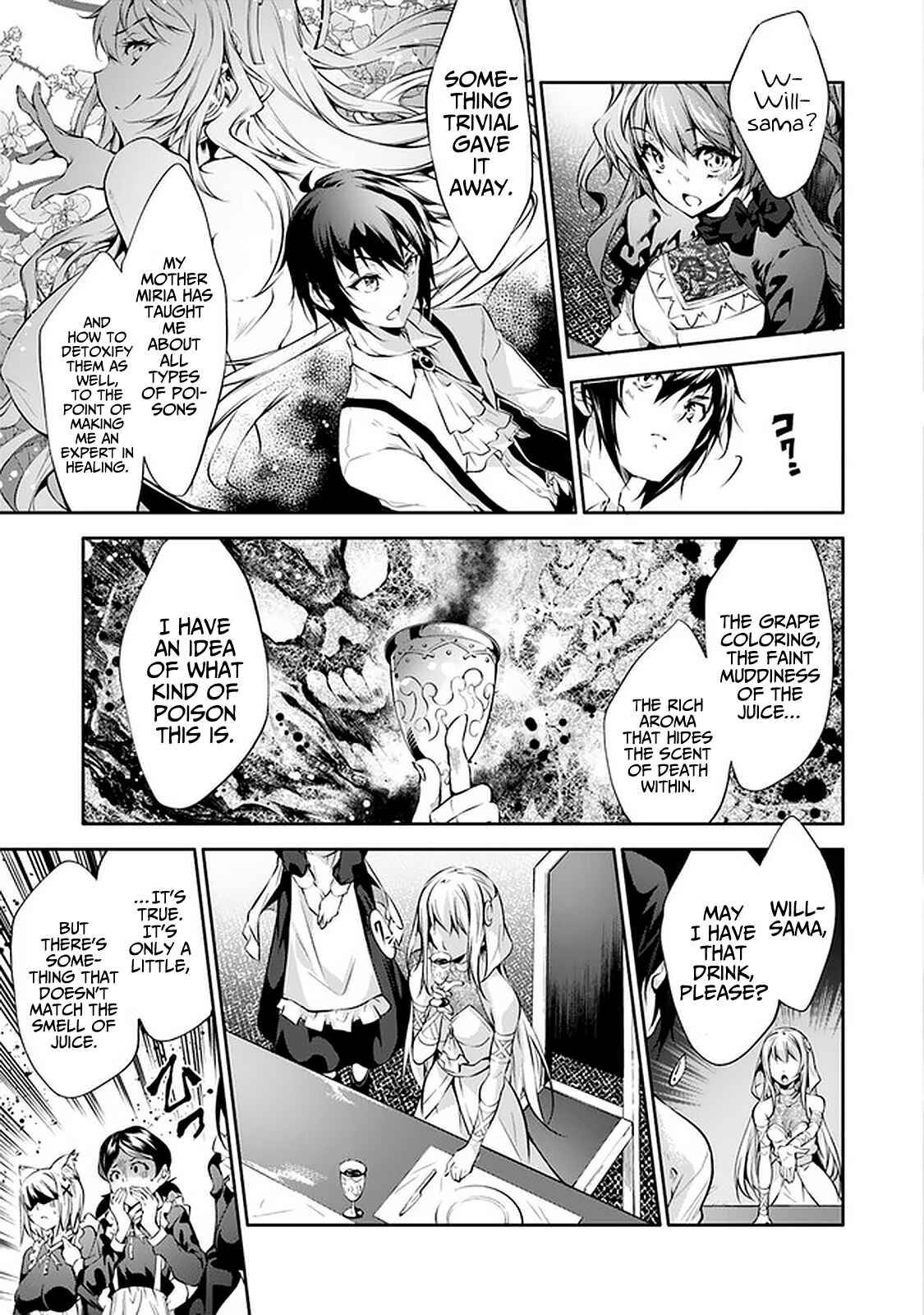 Page 4 Chapter 15 Kamigami ni Sodaterare Shimo no, Saikyou to Naru