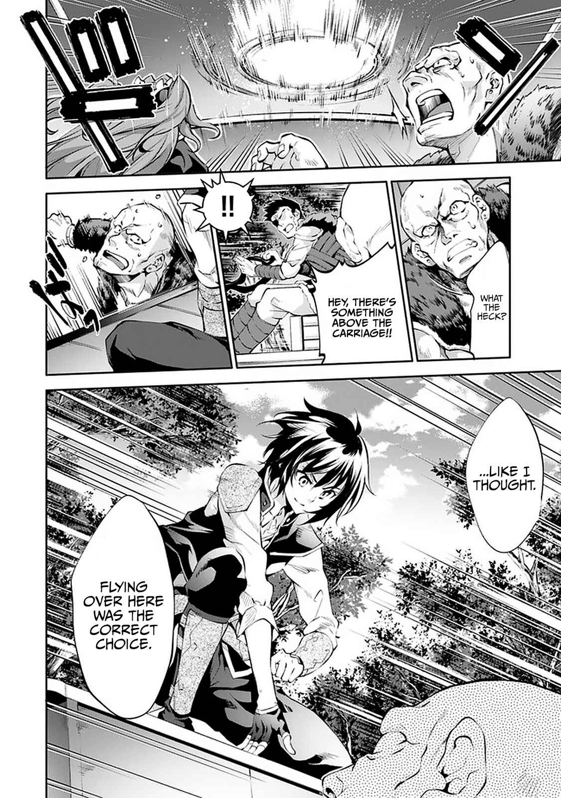 Page 11 Chapter 12 Kamigami ni Sodaterare Shimo no, Saikyou to Naru