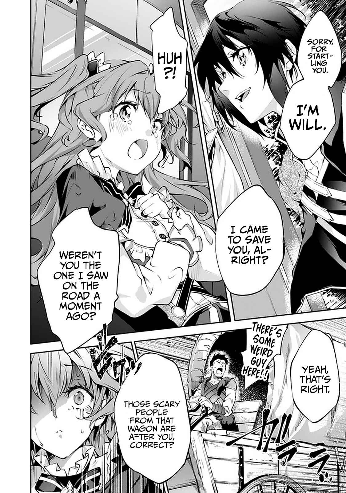 Page 13 Chapter 12 Kamigami ni Sodaterare Shimo no, Saikyou to Naru