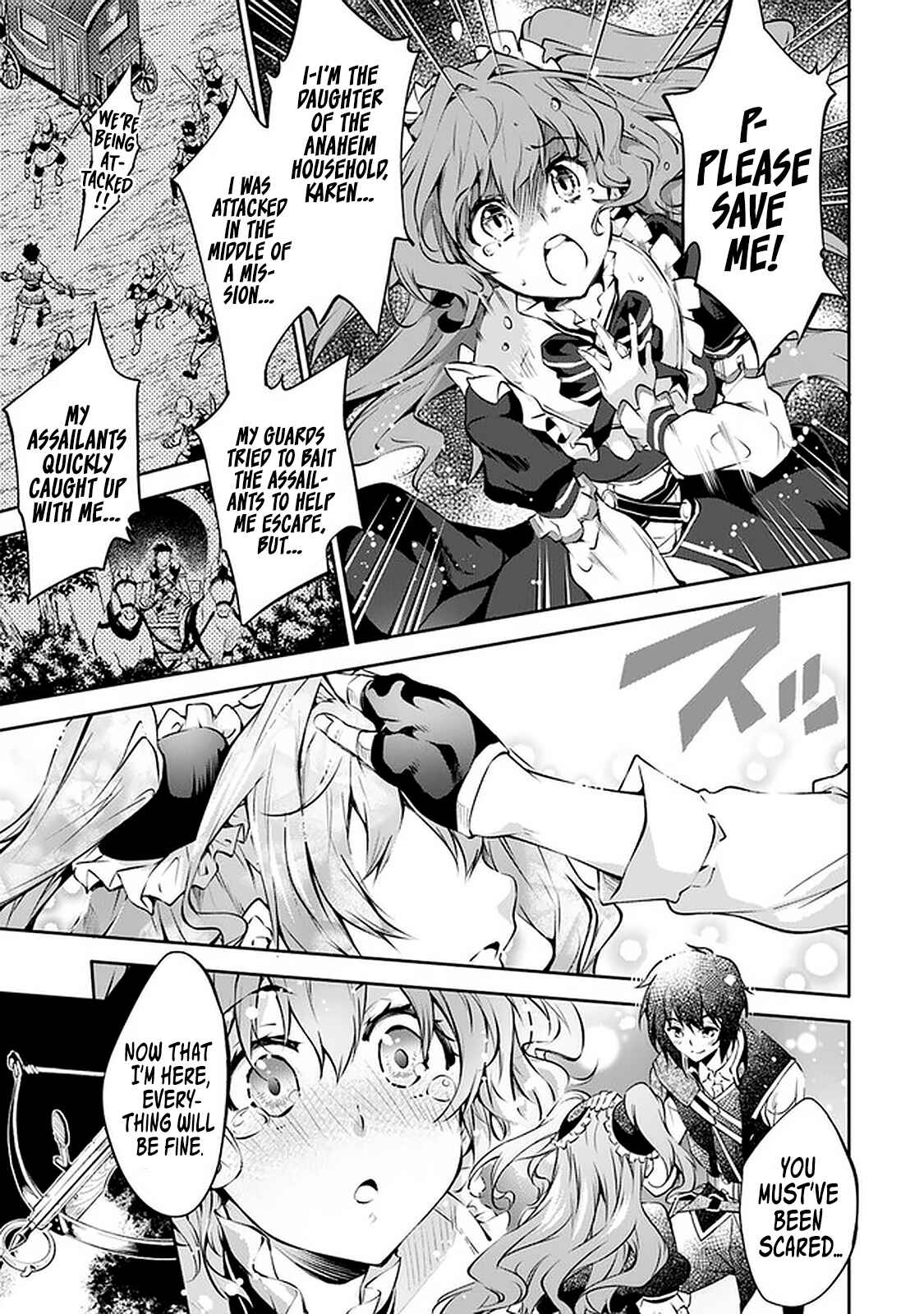 Page 14 Chapter 12 Kamigami ni Sodaterare Shimo no, Saikyou to Naru
