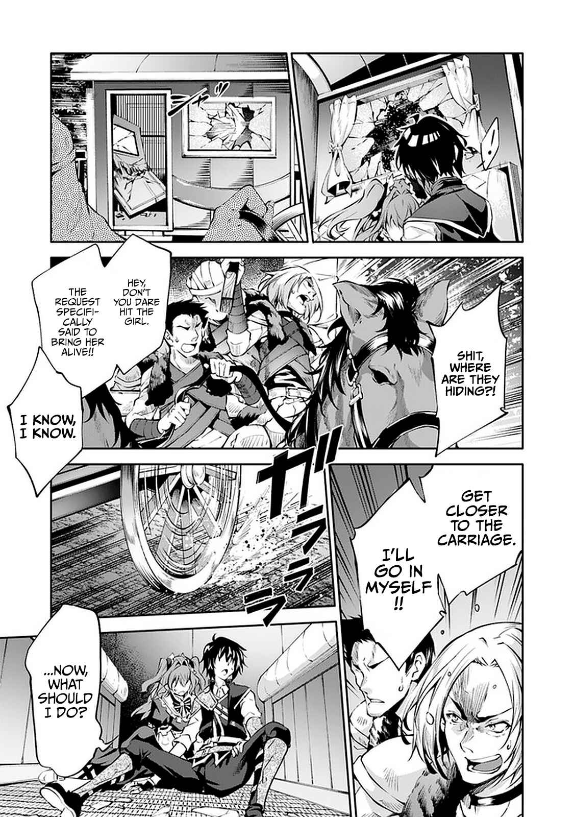 Page 16 Chapter 12 Kamigami ni Sodaterare Shimo no, Saikyou to Naru