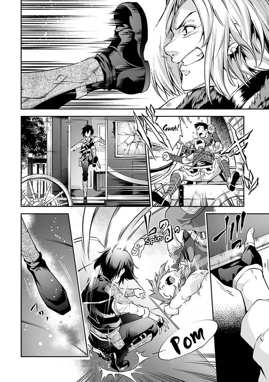 Page 19 Chapter 12 Kamigami ni Sodaterare Shimo no, Saikyou to Naru