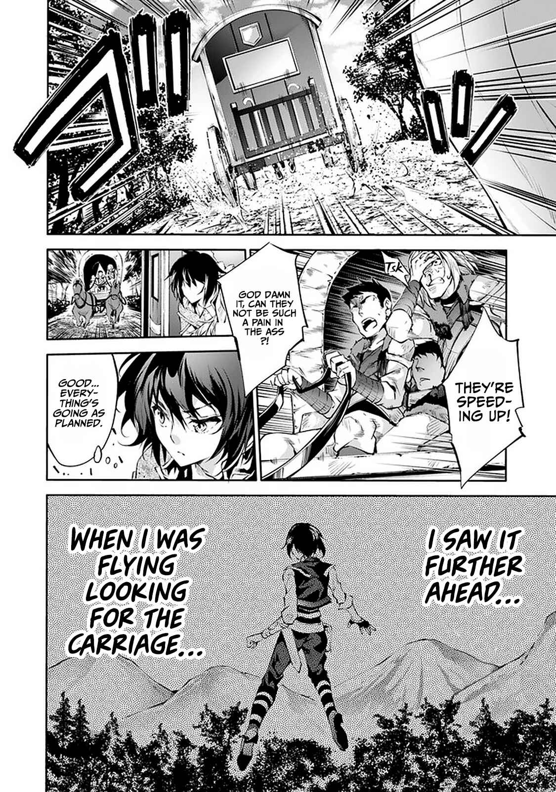 Page 21 Chapter 12 Kamigami ni Sodaterare Shimo no, Saikyou to Naru