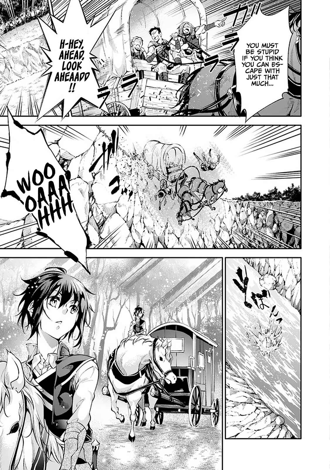 Page 24 Chapter 12 Kamigami ni Sodaterare Shimo no, Saikyou to Naru
