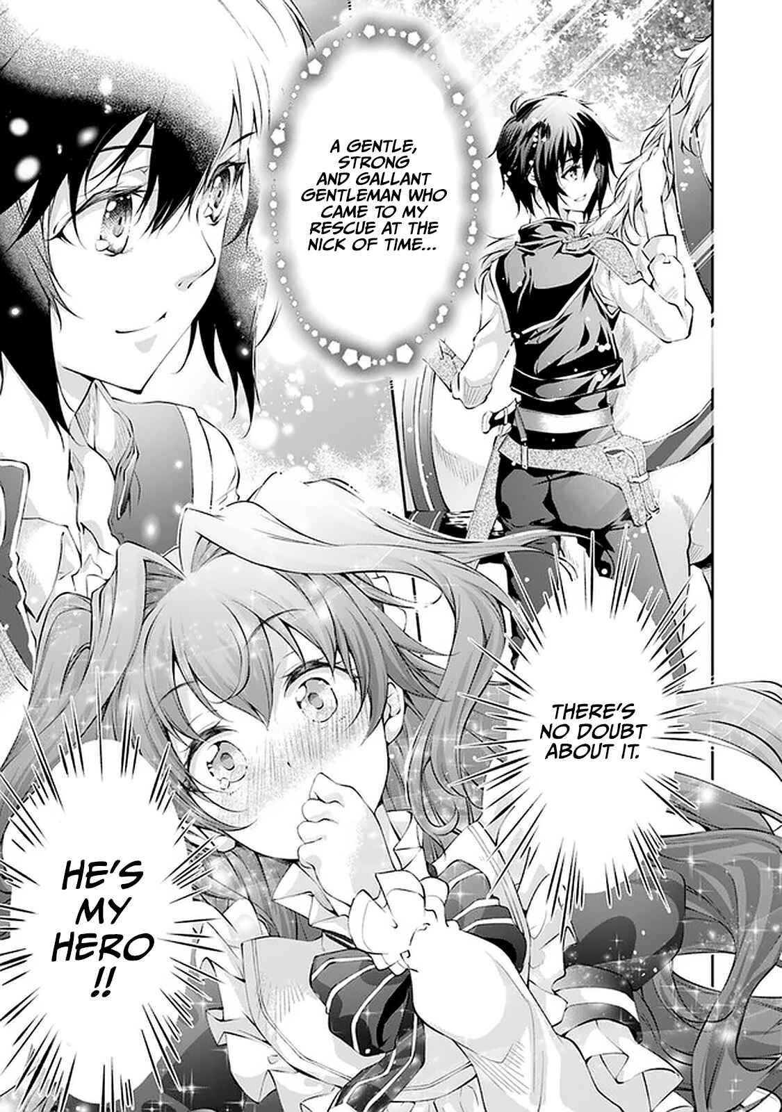 Page 26 Chapter 12 Kamigami ni Sodaterare Shimo no, Saikyou to Naru
