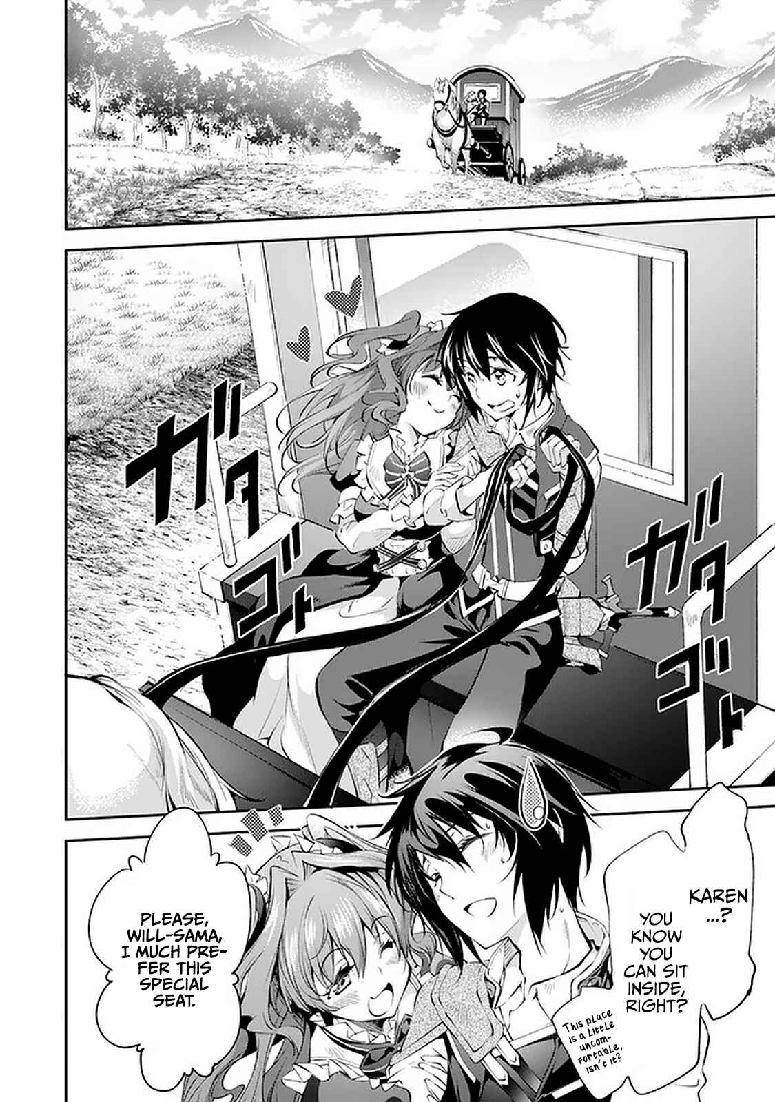Page 27 Chapter 12 Kamigami ni Sodaterare Shimo no, Saikyou to Naru