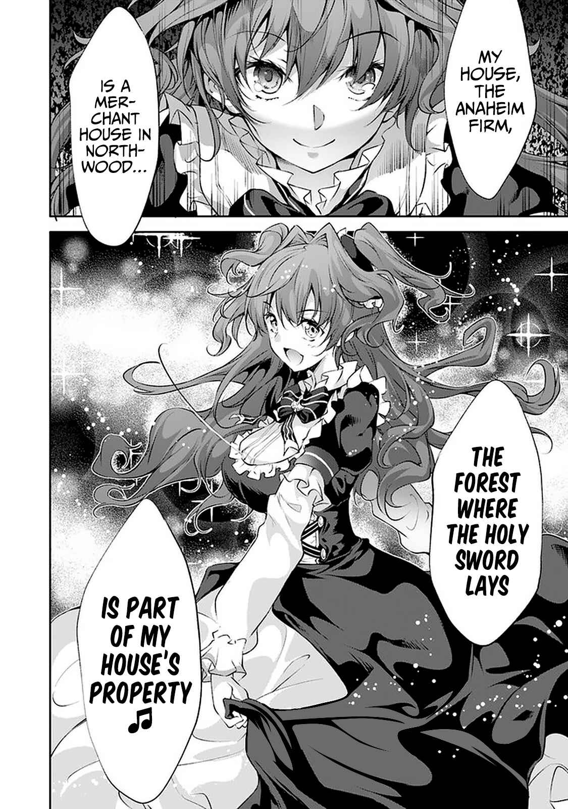 Page 31 Chapter 12 Kamigami ni Sodaterare Shimo no, Saikyou to Naru