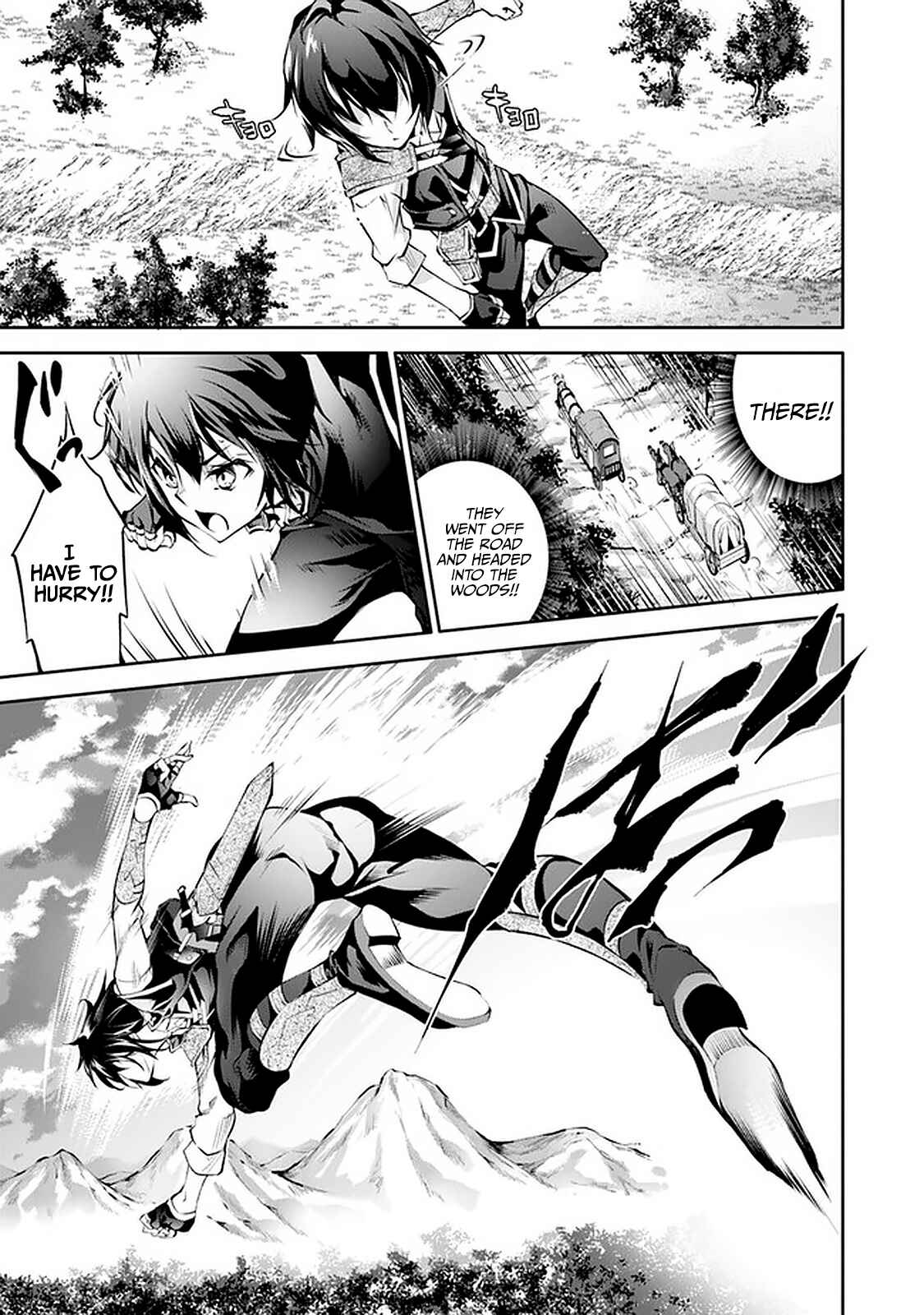 Page 8 Chapter 12 Kamigami ni Sodaterare Shimo no, Saikyou to Naru