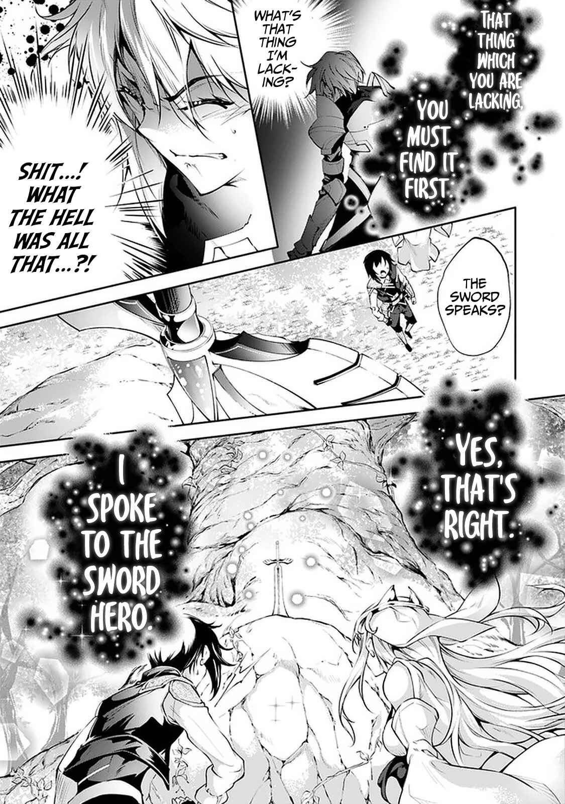 Page 15 Chapter 16 Kamigami ni Sodaterare Shimo no, Saikyou to Naru