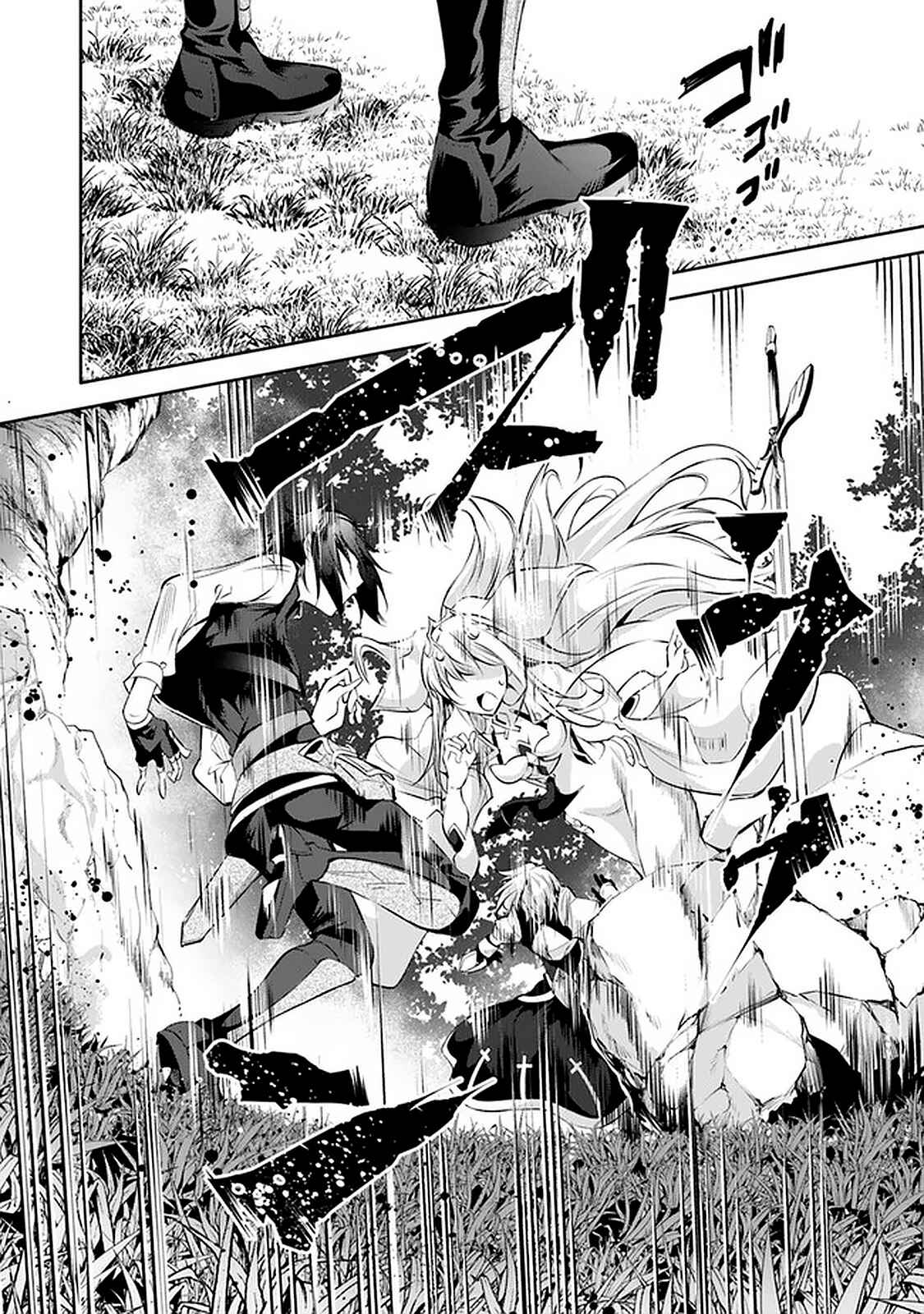 Page 27 Chapter 16 Kamigami ni Sodaterare Shimo no, Saikyou to Naru