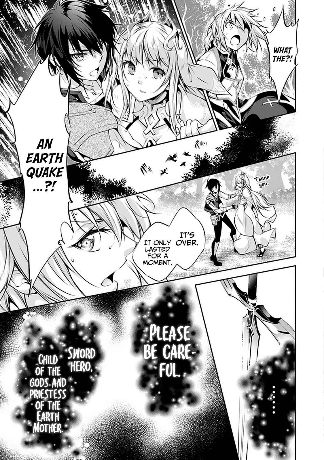 Page 28 Chapter 16 Kamigami ni Sodaterare Shimo no, Saikyou to Naru