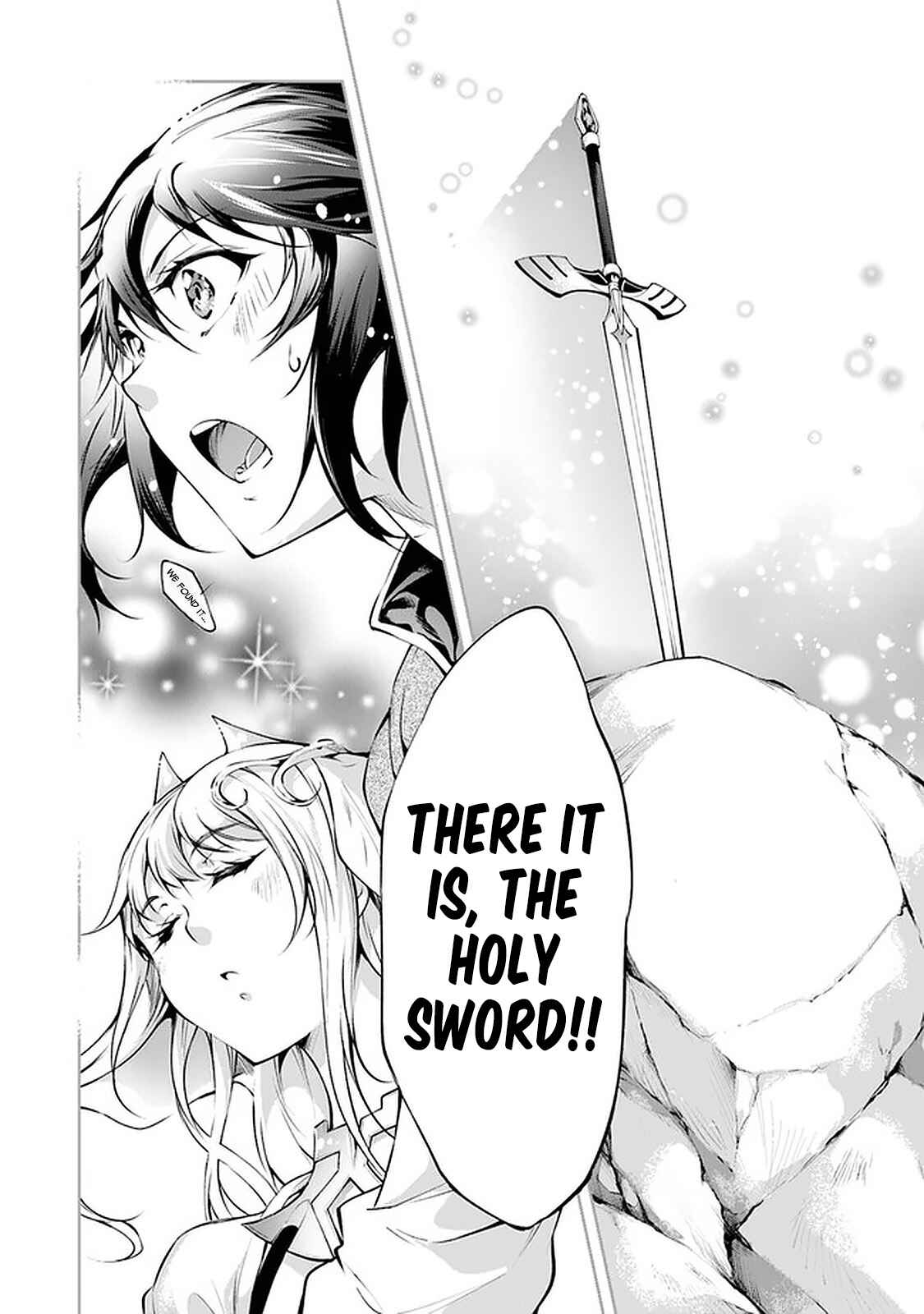 Page 8 Chapter 16 Kamigami ni Sodaterare Shimo no, Saikyou to Naru
