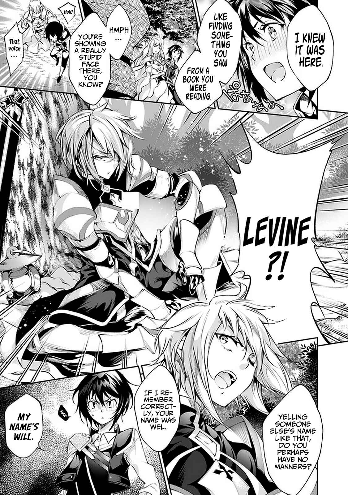 Page 9 Chapter 16 Kamigami ni Sodaterare Shimo no, Saikyou to Naru
