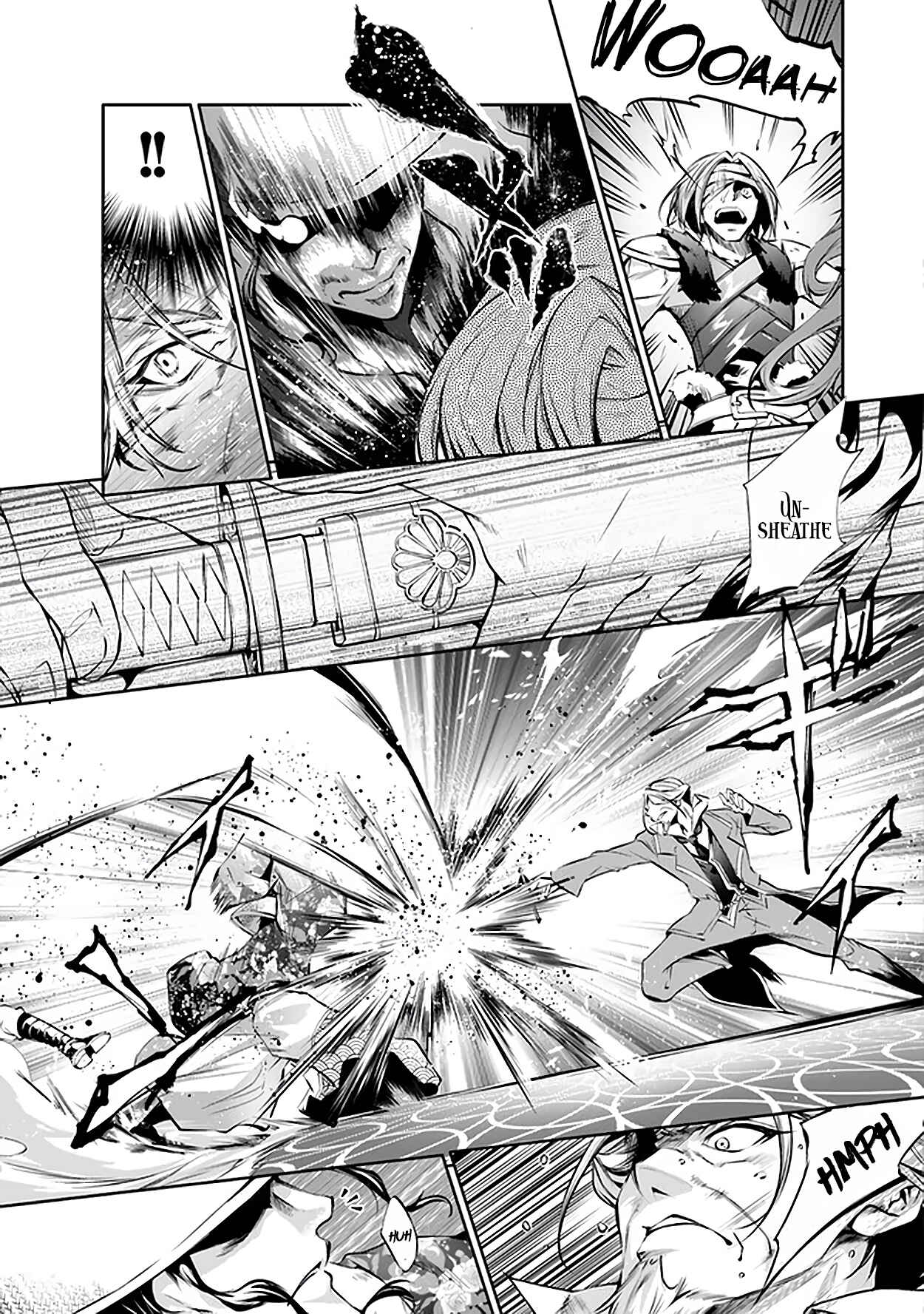 Page 10 Chapter 18 Kamigami ni Sodaterare Shimo no, Saikyou to Naru