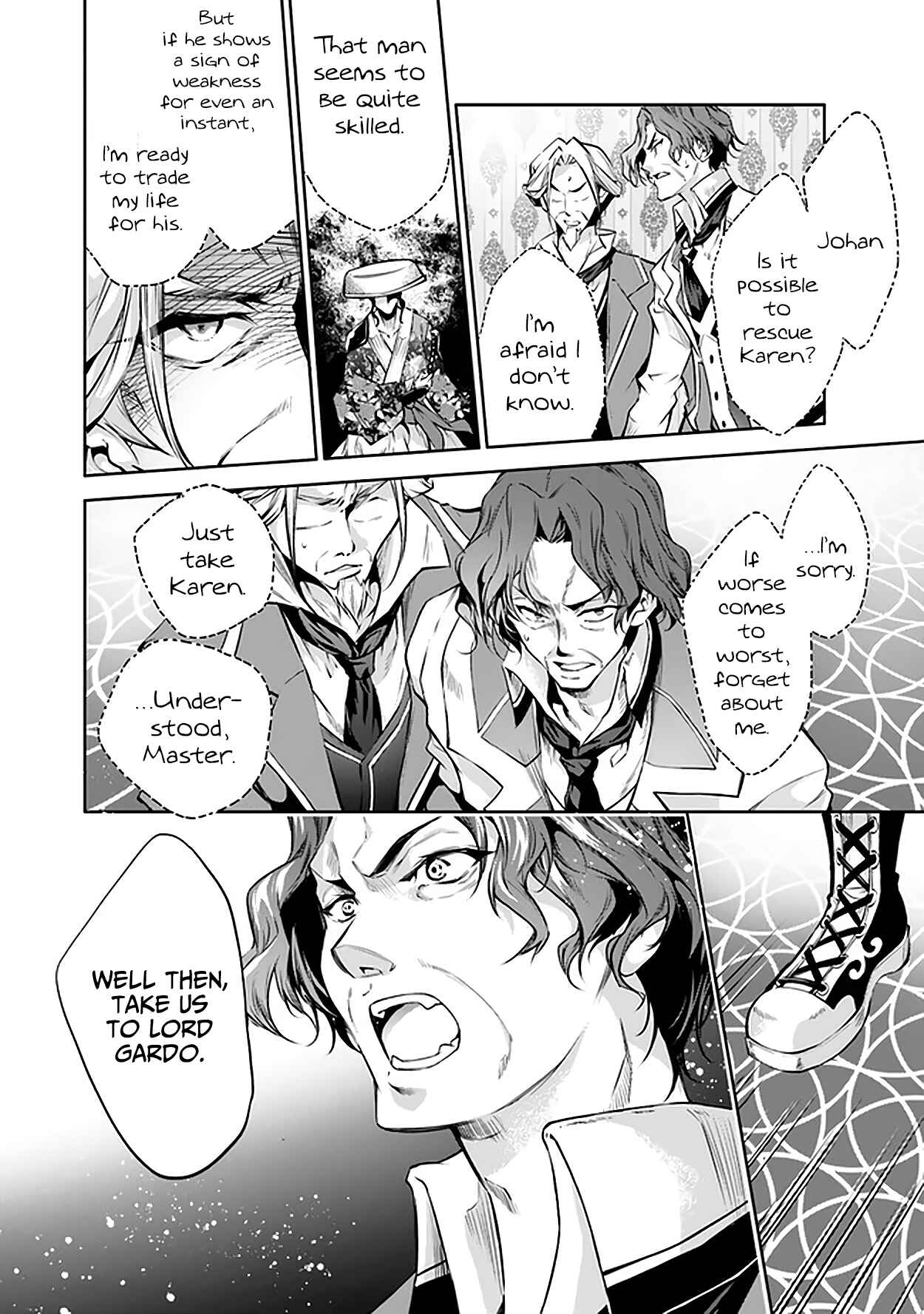 Page 13 Chapter 18 Kamigami ni Sodaterare Shimo no, Saikyou to Naru