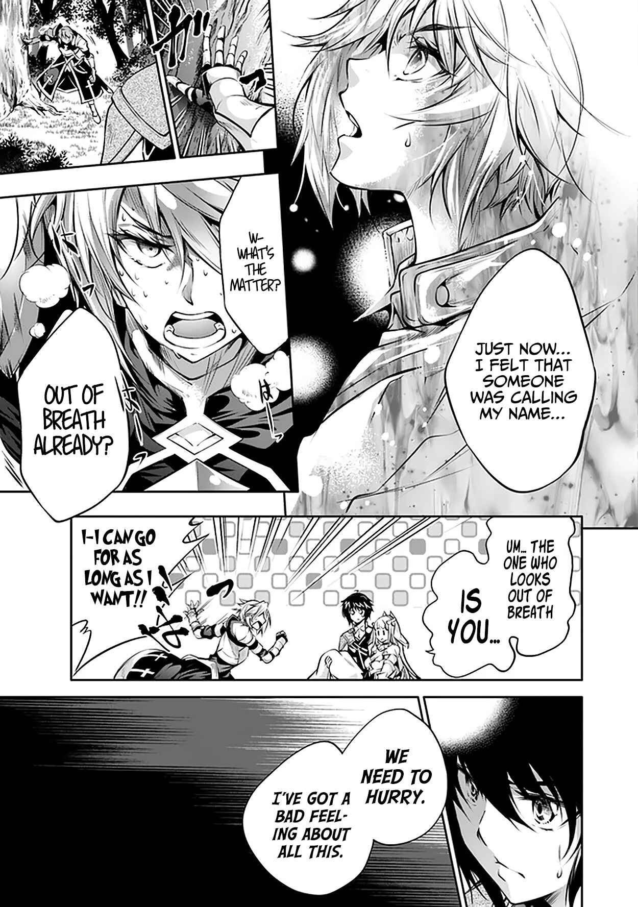 Page 20 Chapter 18 Kamigami ni Sodaterare Shimo no, Saikyou to Naru