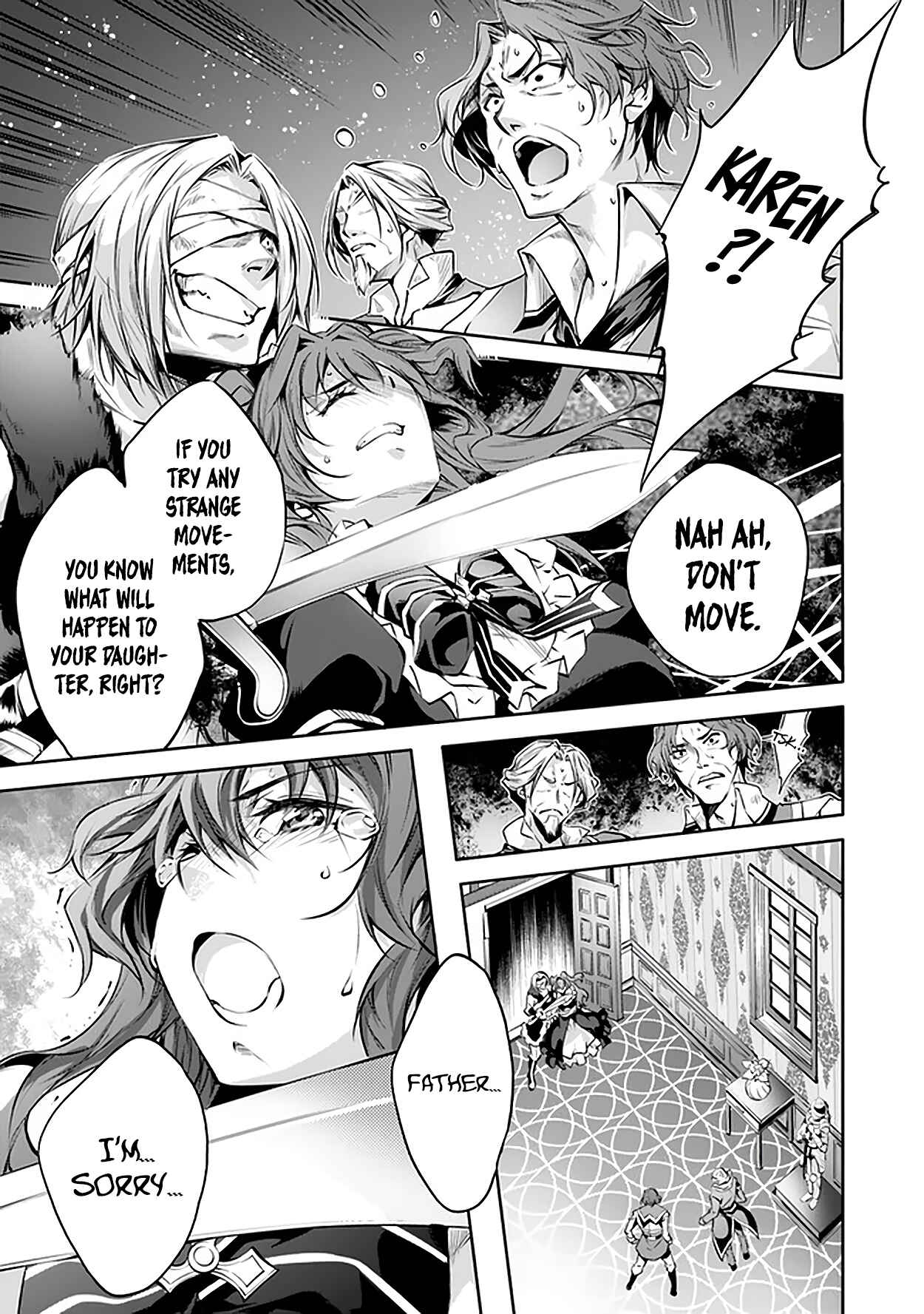 Page 6 Chapter 18 Kamigami ni Sodaterare Shimo no, Saikyou to Naru