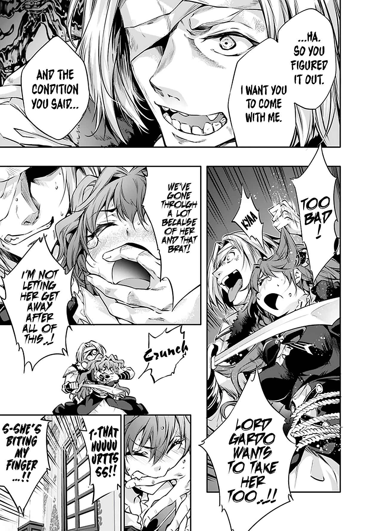 Page 8 Chapter 18 Kamigami ni Sodaterare Shimo no, Saikyou to Naru