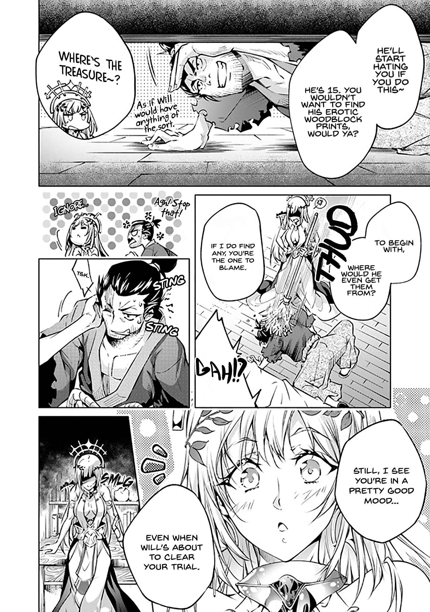 Page 10 Chapter 7 Kamigami ni Sodaterare Shimo no, Saikyou to Naru