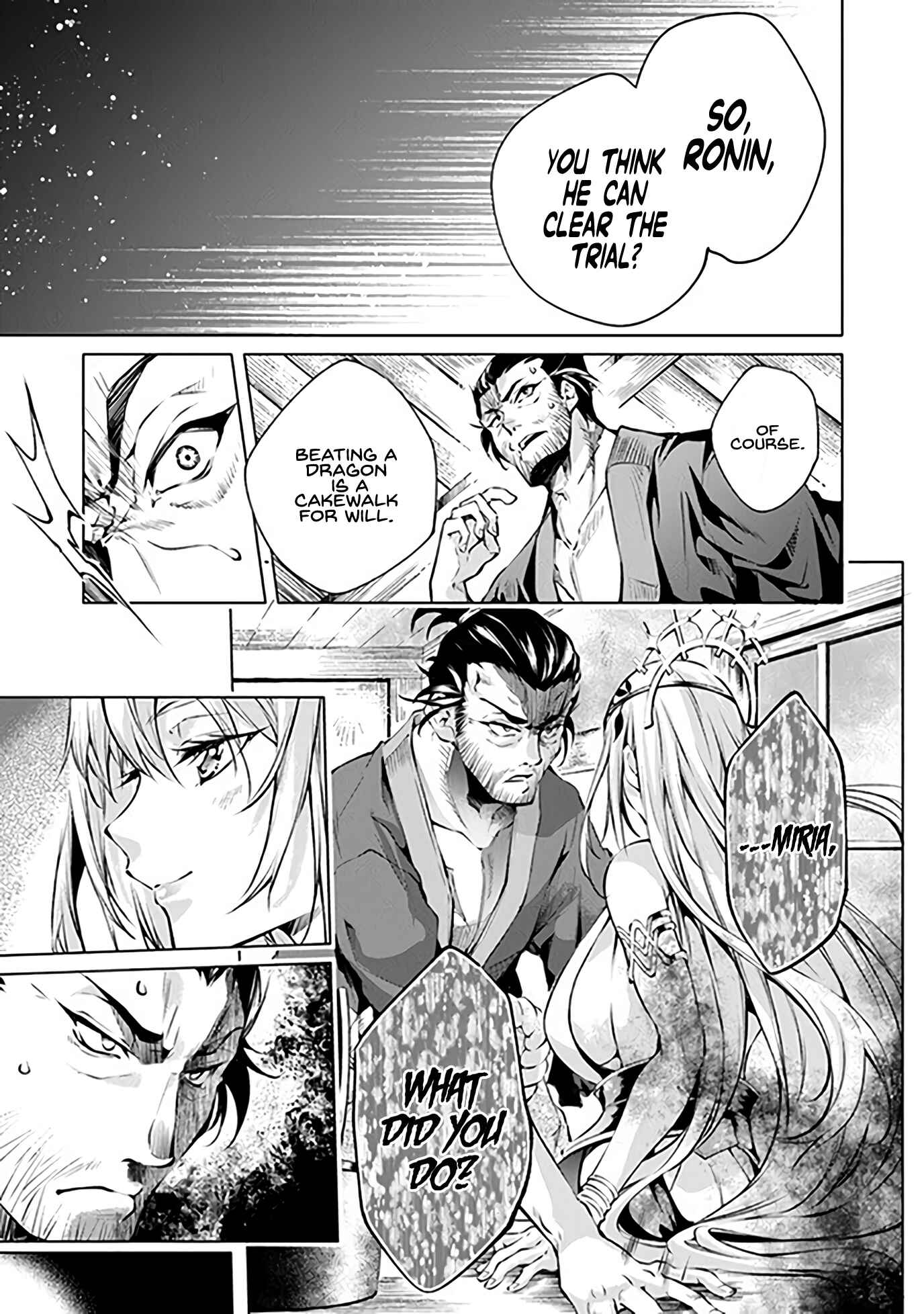 Page 11 Chapter 7 Kamigami ni Sodaterare Shimo no, Saikyou to Naru