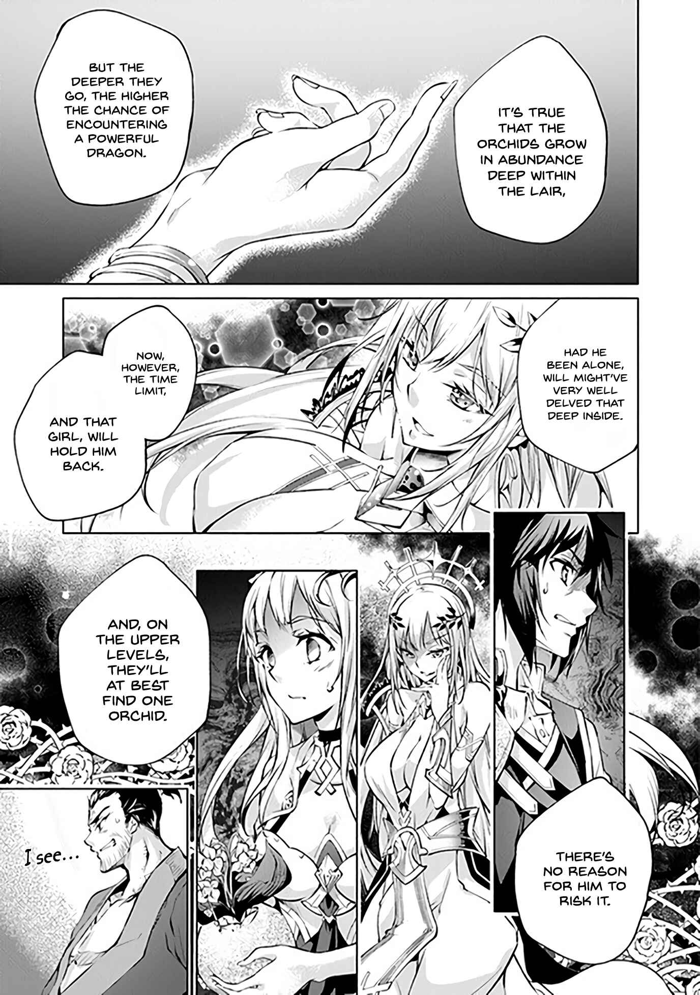 Page 13 Chapter 7 Kamigami ni Sodaterare Shimo no, Saikyou to Naru