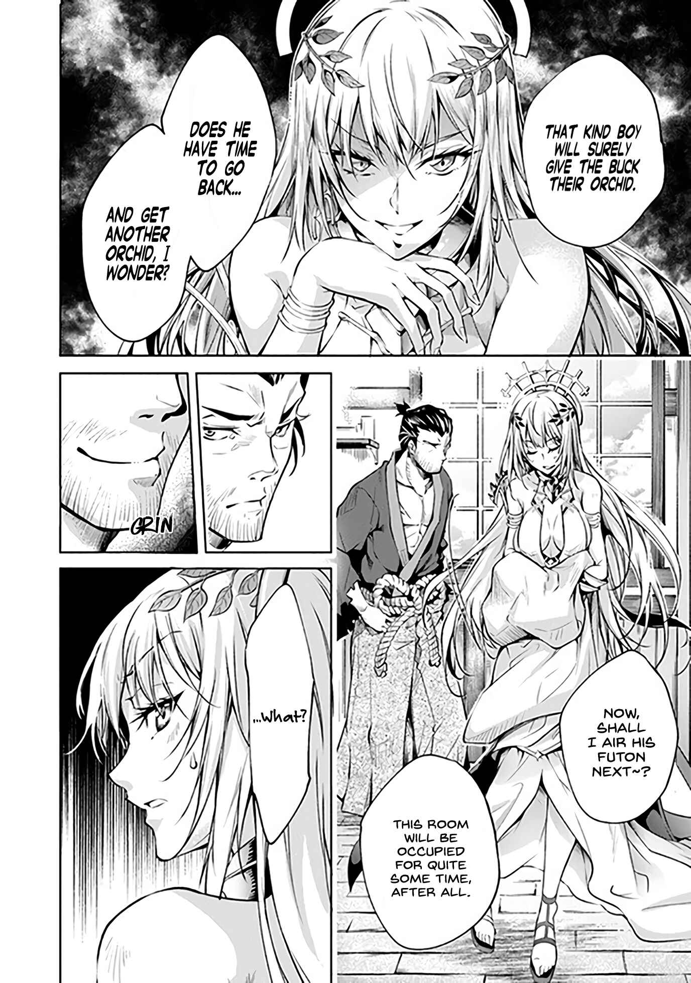 Page 14 Chapter 7 Kamigami ni Sodaterare Shimo no, Saikyou to Naru