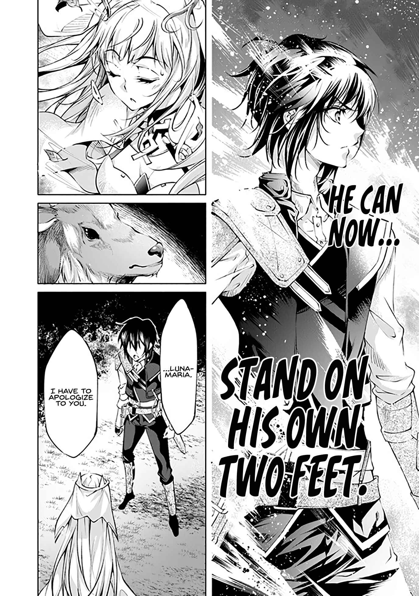 Page 16 Chapter 7 Kamigami ni Sodaterare Shimo no, Saikyou to Naru