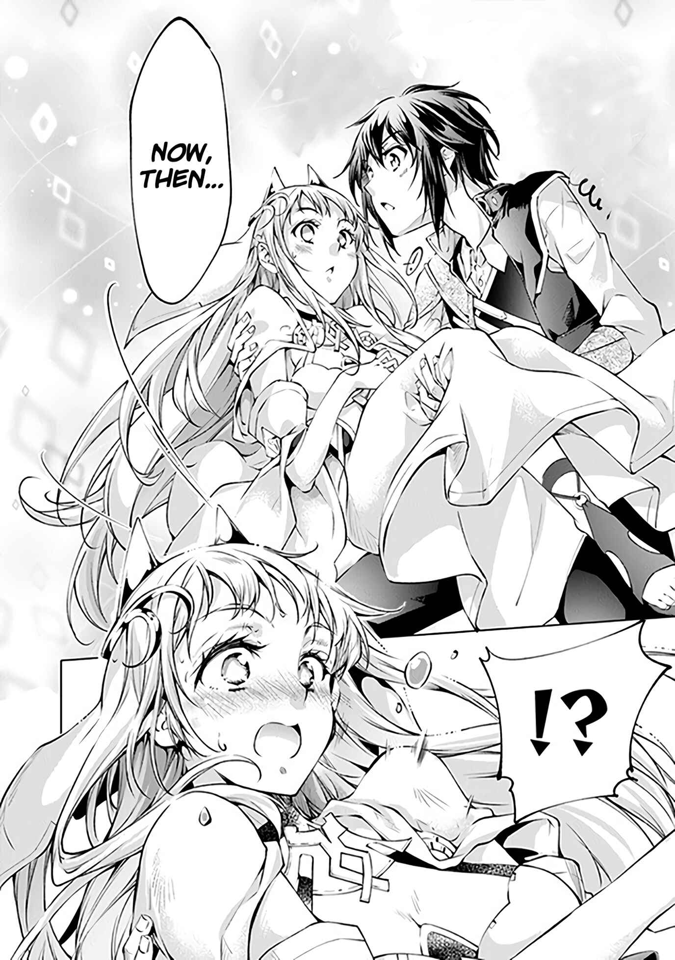 Page 22 Chapter 7 Kamigami ni Sodaterare Shimo no, Saikyou to Naru